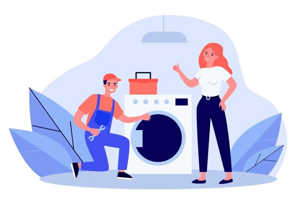 Washing machine repairs in Joondalup